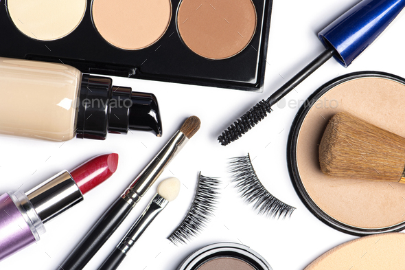 Make-up set - Stock Photo - Images