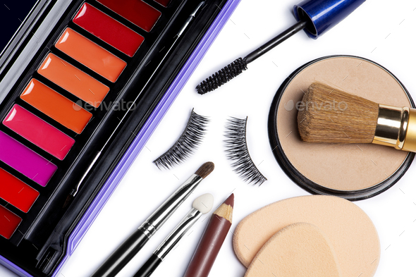 Make-up kit - Stock Photo - Images