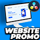 Dynamic &amp; Clean Website Promo Video DaVinci Resolve - VideoHive Item for Sale