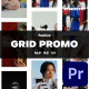 Grid Multiscreen Slideshow Instagram Stories and Posts | Premiere Pro - VideoHive Item for Sale