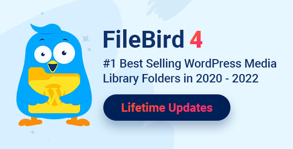 Download FileBird - WordPress Media Library Folders
