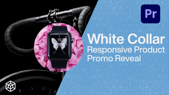White Collar - Responsive Product Promo Reveal