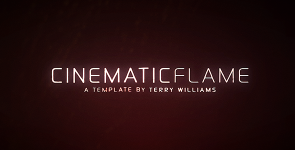 Cinematic Flame - VideoHive 3229980