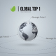 World Map Earth Infographic - VideoHive Item for Sale