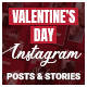 Valentine&#39;s Day Instagram Ad V107 - VideoHive Item for Sale