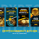Cryptocurrency Bitcoin Stories Pack - VideoHive Item for Sale