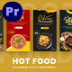 Food Sale Instagram Stories Pack For Premiere Pro - VideoHive Item for Sale