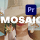 Mosaic Fast Intro | Premiere Pro - VideoHive Item for Sale