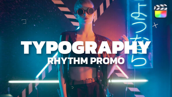 Typography Rhythm Promo