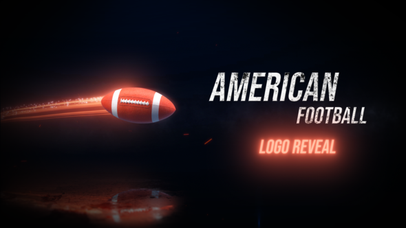 American Football Logo Intro