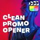 Clean Promo Opener - VideoHive Item for Sale