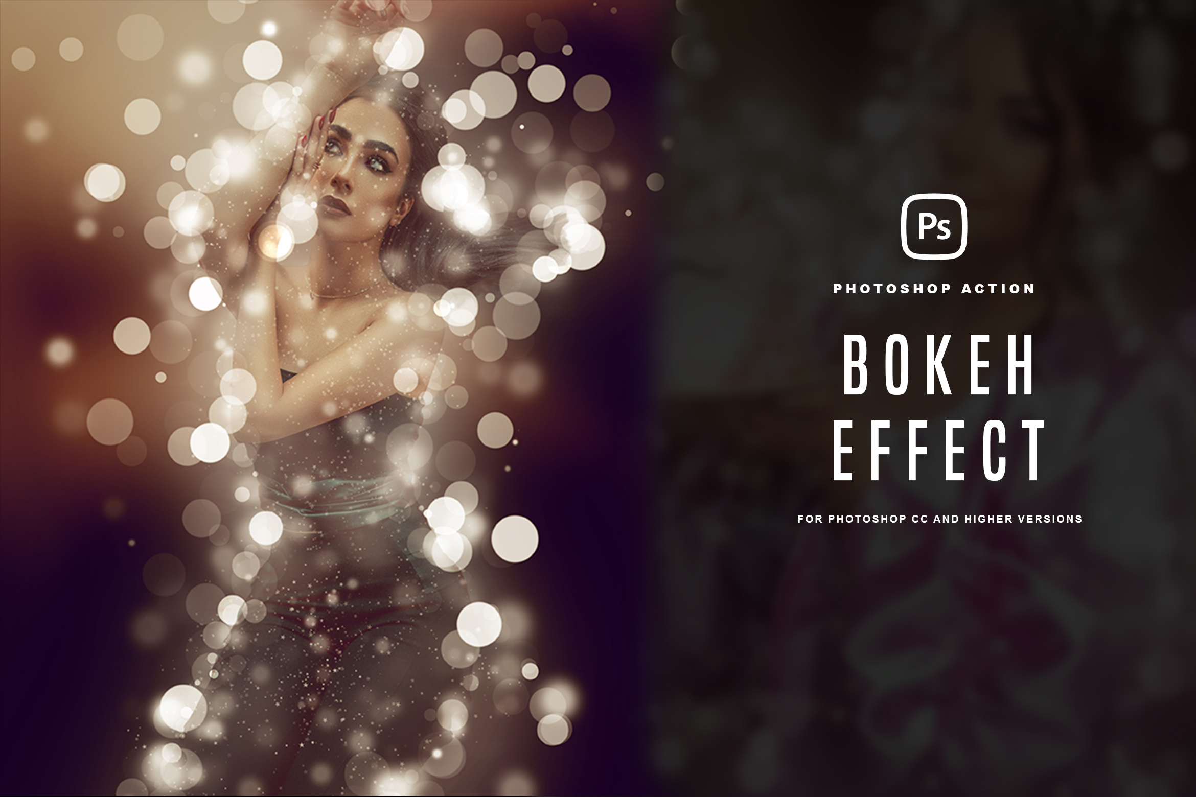 bokeh photoshop action free download