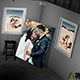 Photo Exhibition In A Photo Studio - VideoHive Item for Sale