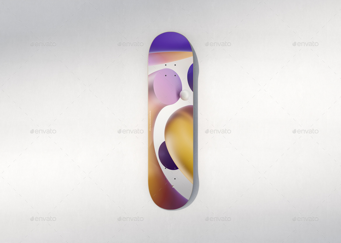 Skateboard Deck Mockup Scenes, Graphics GraphicRiver