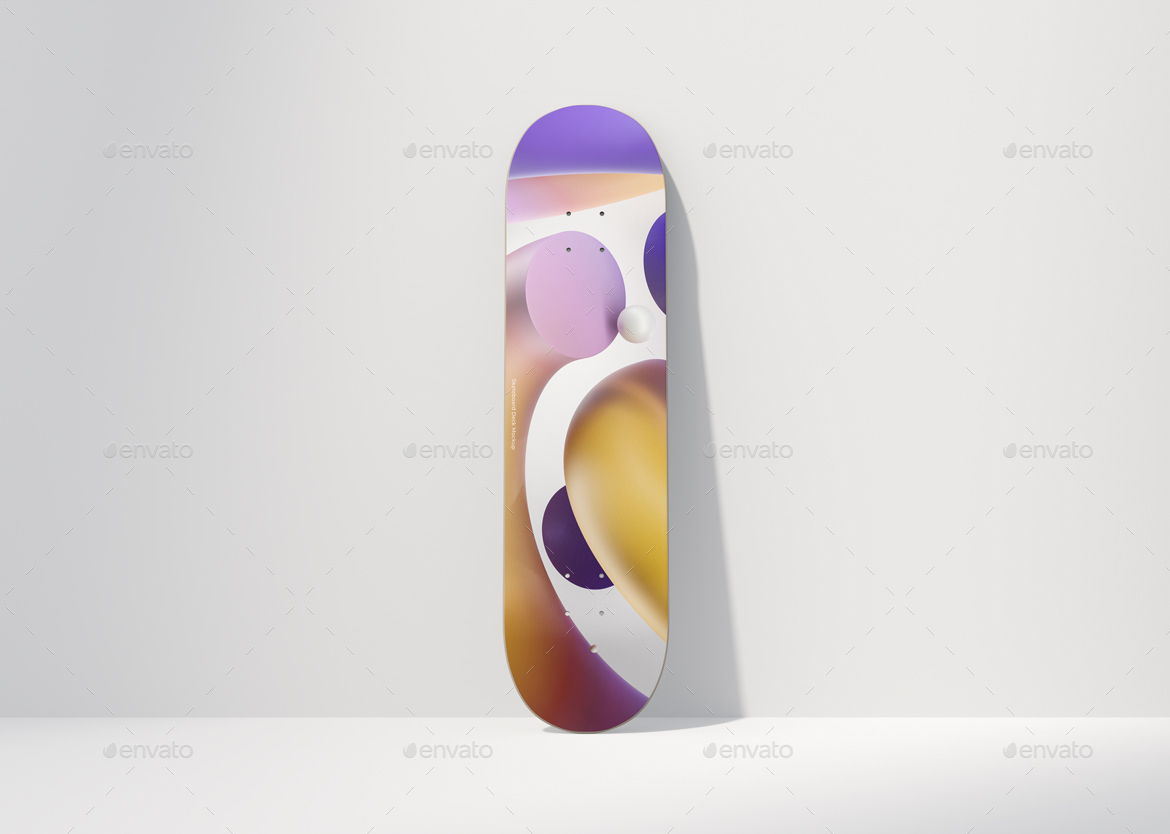 Skateboard Deck Mockup Scenes, Graphics GraphicRiver