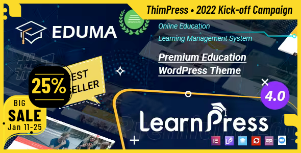 Eduma | Education WordPress Theme