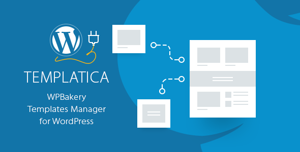 Templatica - WPBakery Templates Manager