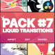 Liquid Transitions Pack 07 | DaVinci Resolve - VideoHive Item for Sale