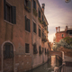 Venice cityscape, buildings, water canal and bridge. Veneto, Italy - PhotoDune Item for Sale