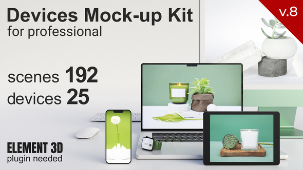 Devices Mock-up Kit