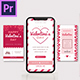 Happy Valentine Instagram Story  | MOGRT - VideoHive Item for Sale