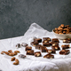 Homemade sweet gifts toffee chocolate candy with nuts - PhotoDune Item for Sale