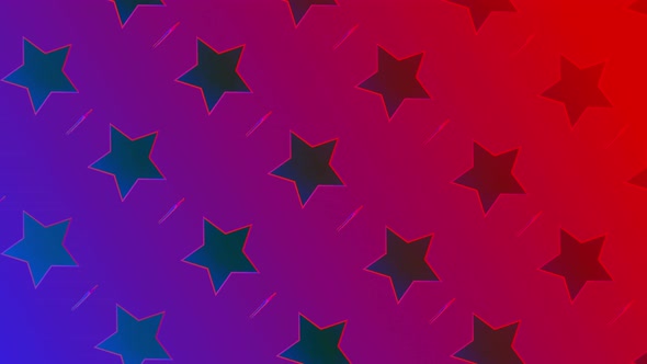 4k Rotating Stars alt