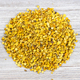 top view of pile of natural bee pollen on table - PhotoDune Item for Sale