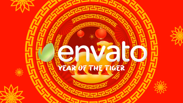 Lunar New Year Logo
