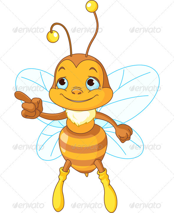 Bee - Animals Characters