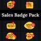 Sales Badges Design Pack - VideoHive Item for Sale