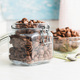 Sweet chocolate breakfast cereal flakes in jar. - PhotoDune Item for Sale