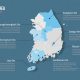 Korea Region Map - VideoHive Item for Sale