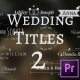 Wedding/Romantic Titles 2 - VideoHive Item for Sale