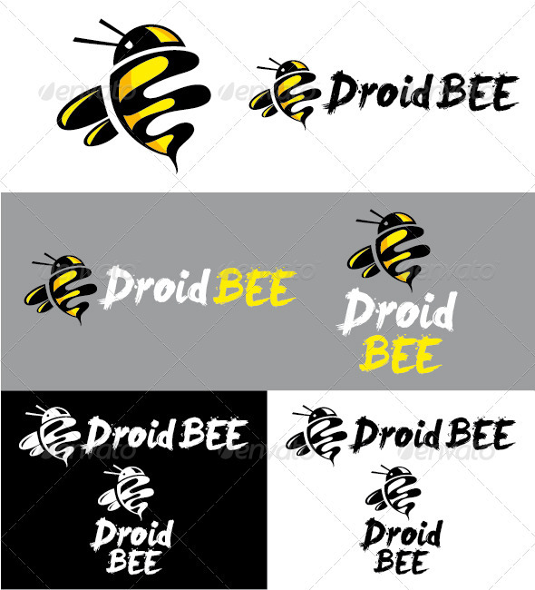Droidbee Logo - Animals Logo Templates