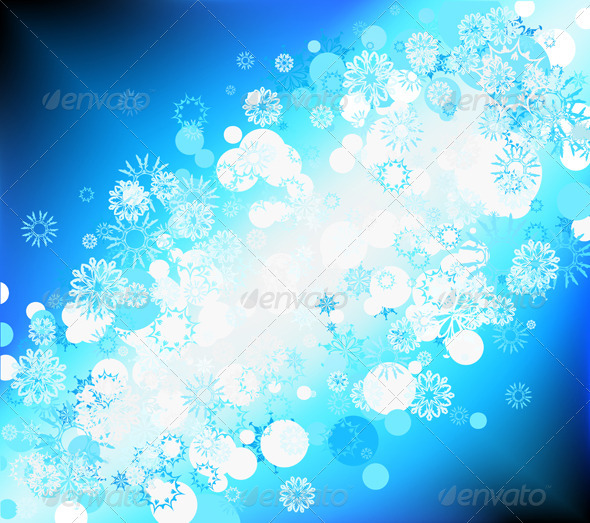 Winter background - Backgrounds Decorative
