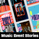 Music Event Stories Pack - VideoHive Item for Sale