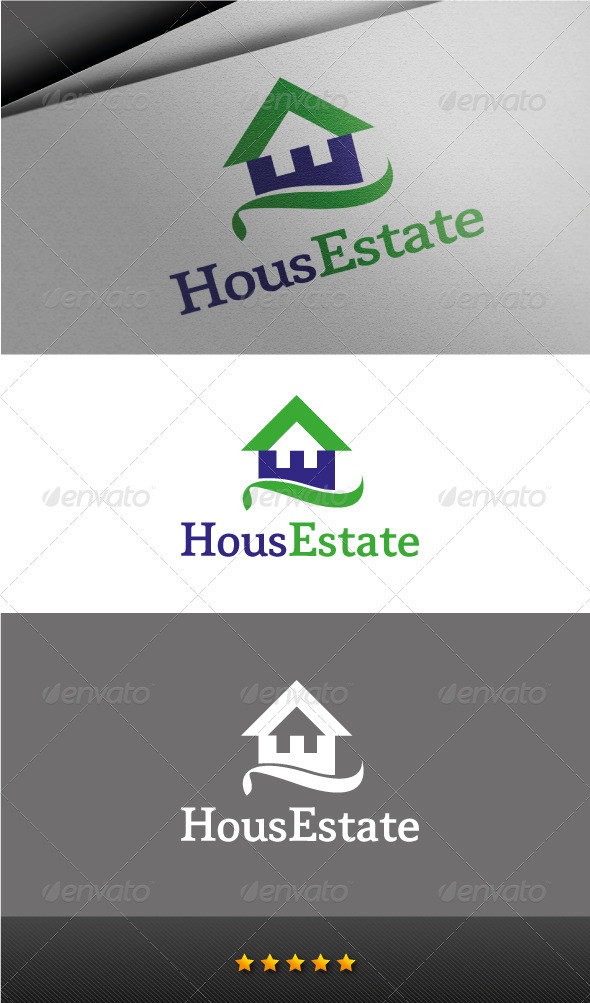 House Estate Logo - Buildings Logo Templates
