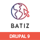 Batiz - Responsive Magazine News Drupal 9 Theme - ThemeForest Item for Sale