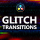 Glitch Transitions for DaVinci Resolve - VideoHive Item for Sale