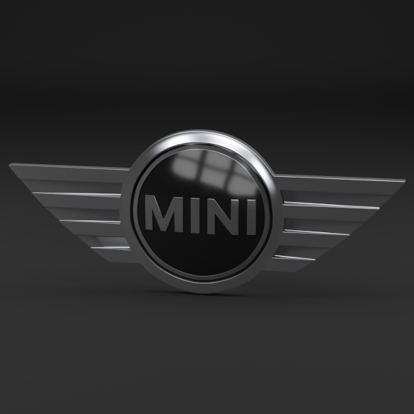 Mini Cooper Logo - 3Docean 3232790