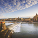 Florence or Firenze, Arno river and San Frediano church. Italy - PhotoDune Item for Sale