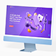Colorful Desktop Mockup - VideoHive Item for Sale