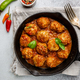 Meatballs with spicy tomato sauce - PhotoDune Item for Sale