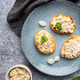 Sandwiches with salmon pate - PhotoDune Item for Sale