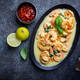 Shrimps in cream sauce - PhotoDune Item for Sale