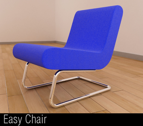 Easy Chair - 3Docean 113825