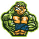 Frog Mascot Logo