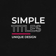 Simple Titles 2.0 | After Effects - VideoHive Item for Sale
