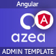 Azea – Angular Admin & Dashboard Template